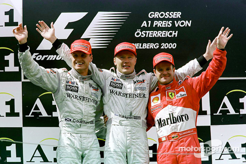 2000: Mika Hakkinen