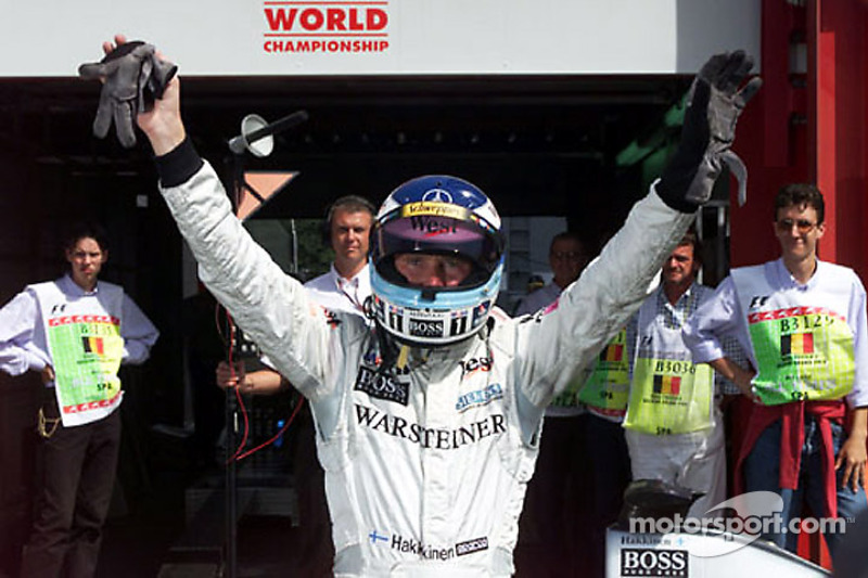 Mika Hakkinen 1997