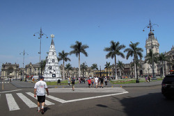 El Dakar en Lima, Perú