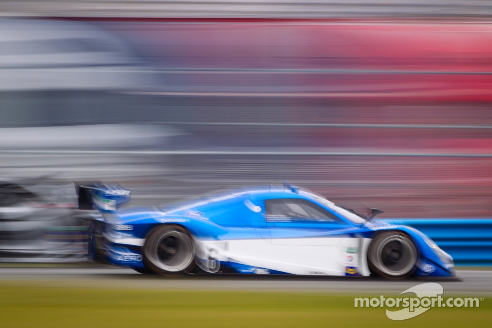 #6 Michael Shank Racing Ford Riley: Michael Valiante, Gustavo Yacaman, Chris Cumming, Jorge Goncalves