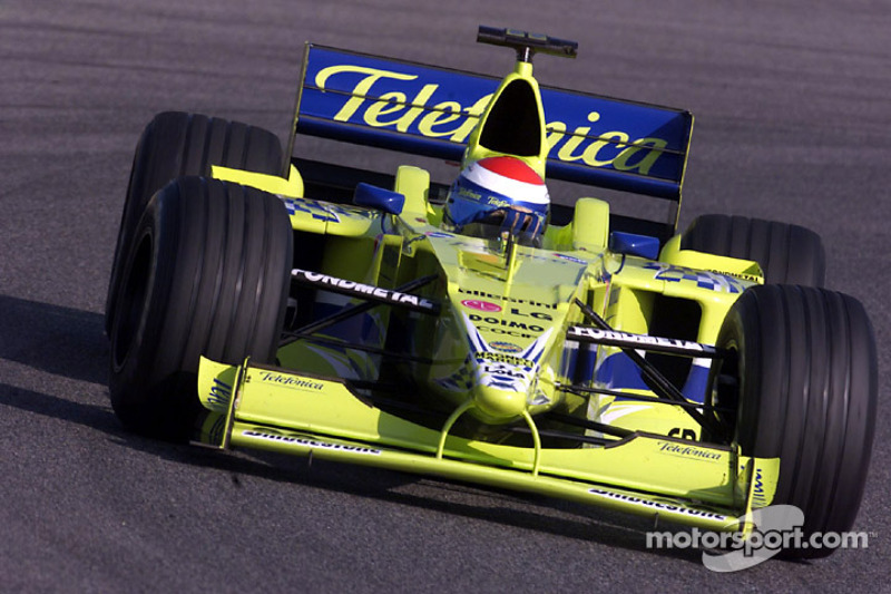 Marc Gené (1998, 2003)