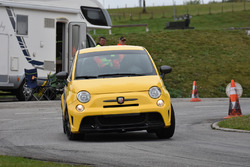 Abarth Trofeo Slalom: Drognens