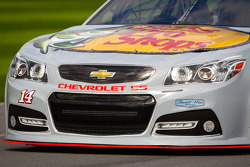 Tony Stewart, Stewart Haas Racing Chevrolet, detalhe frenteal