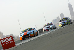 #140 Gulf Racing Middle East Aston Martin Vantage V8: John Iossifidis, Martin Baerschmidt, Nigel Far