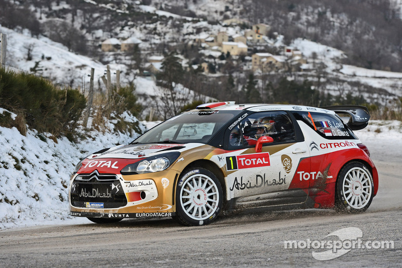 Sébastien Loeb and Daniel Elena, Citroën DS3 WRC, Citroën Total Abu Dhabi World Rally Team