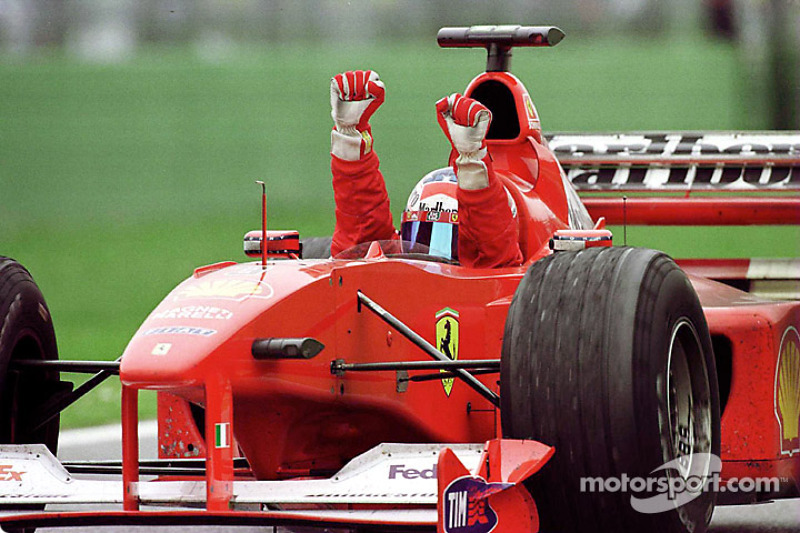#18: Ferrari F1-2000 (2000)