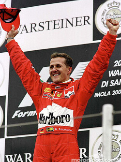Podium: 1. Michael Schumacher, Ferrari