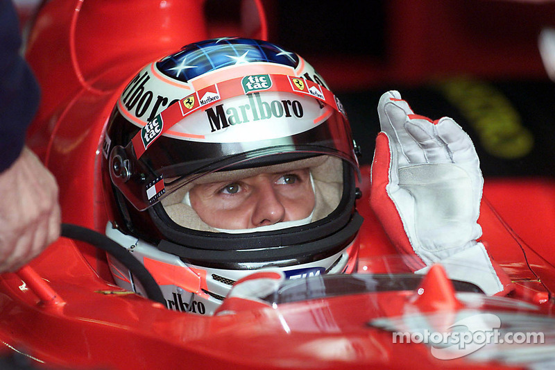 Michael Schumacher, Ferrari