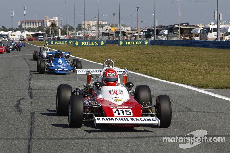 Formula Vee voltas de renascimento