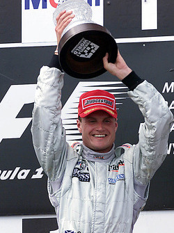 Podium: David Coulthard