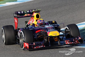 Mark Webber, Red Bull Racing