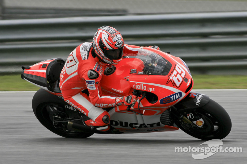 Nicky Hayden, Ducati Team