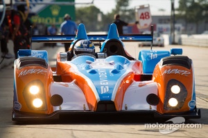 #8 BAR 1 Motorsports Oreca FLM09 Chevrolet: Kyle Marcelli, Chris Cumming, Stefan Johansson