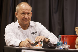 Sam Bass, official NASCAR artist