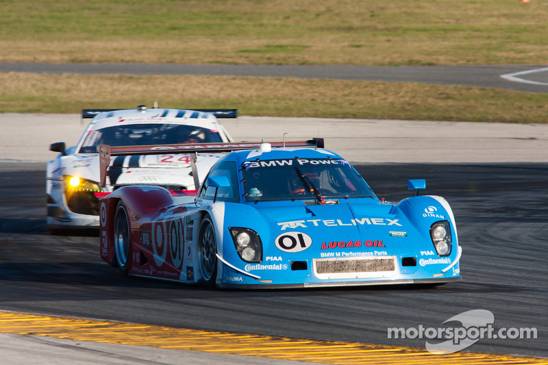 #01 Chip Ganassi Racing with Felix Sabates BMW Riley: Charlie Kimball, Juan Pablo Montoya, Scott Pru