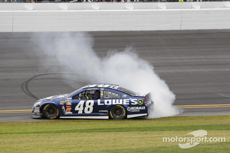 Pemenang Daytona 500 2013, Jiimie Johnson