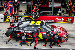 Arrêt au stand pour Jeff Gordon de Chevrolet