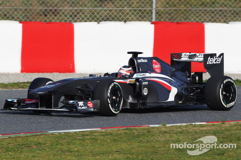 Nico Hülkenberg, Sauber C32