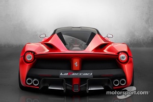 The Ferrari LaFerrari