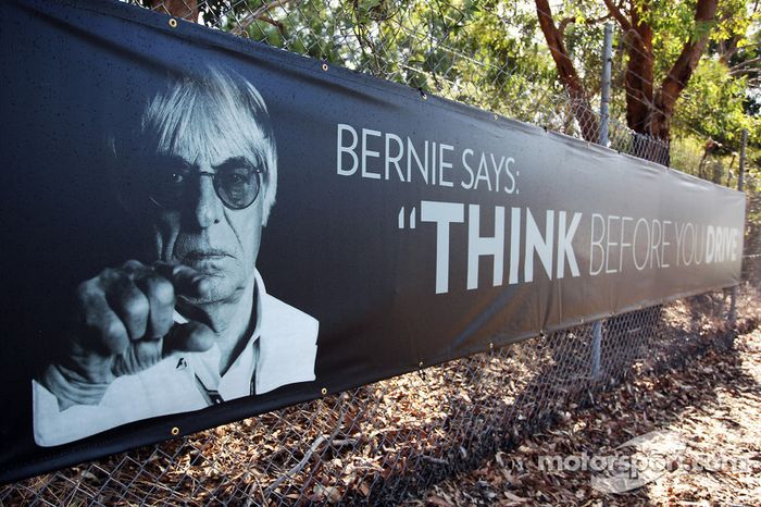 Anuncio de Anti conductores alcoholizados con Bernie Ecclestone