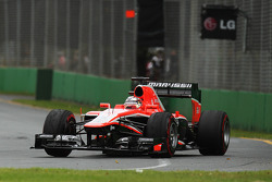 Jules Bianchi, Marussia F1 Team MR02