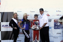 Second place Garrett Grist
