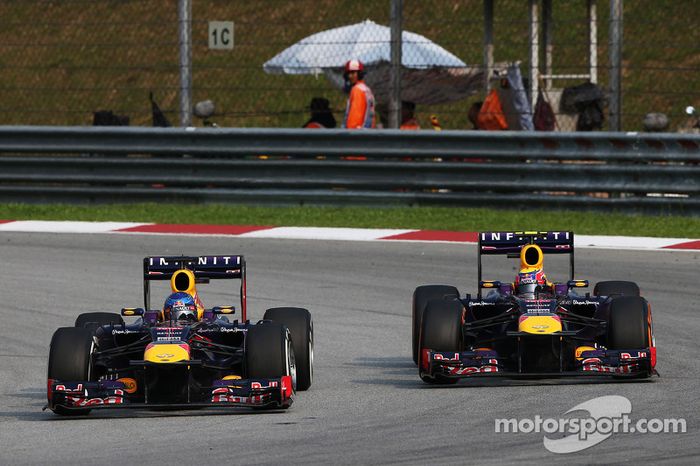 Vettel, Webber y el 