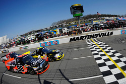 Johnny Sauter and Jeb Burton