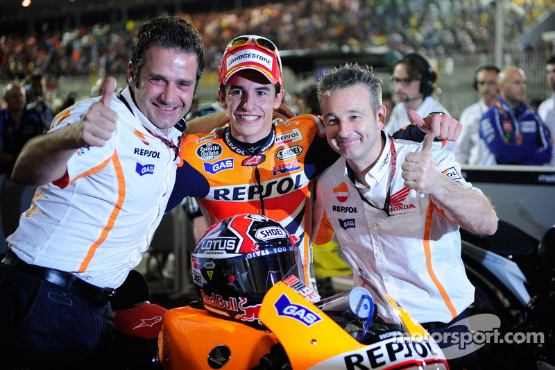 Third place Marc Marquez, Repsol Honda Team