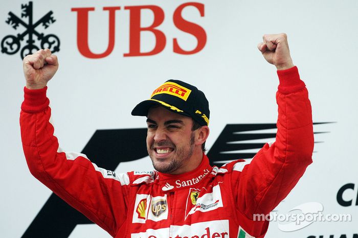 2013 - Fernando Alonso