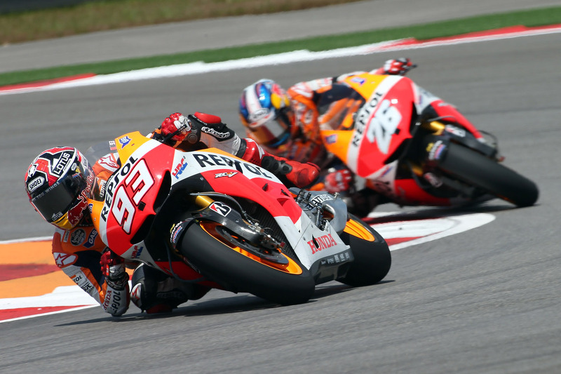 Marc Márquez y Dani Pedrosa, Repsol Honda Team