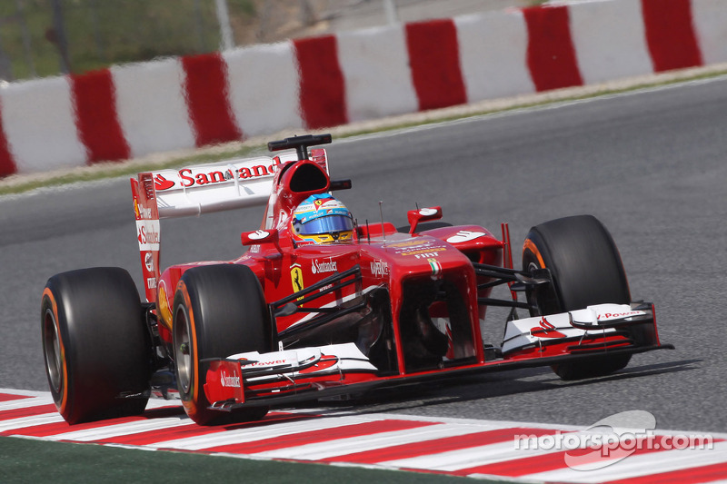 2013: Fernando Alonso, Ferrari F138