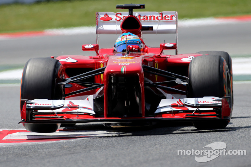 Фернандо Алонсо, Ferrari