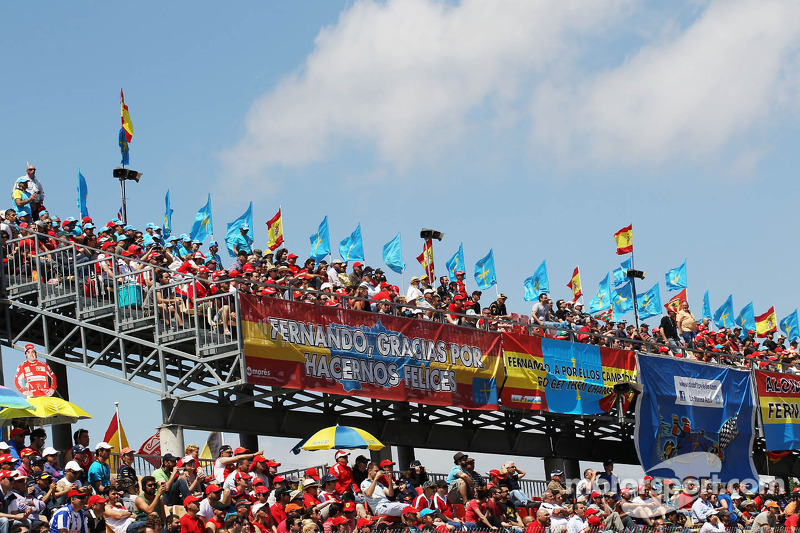 Fernando Alonso, Ferrari fans