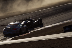 Sun getting low over Laguna Seca