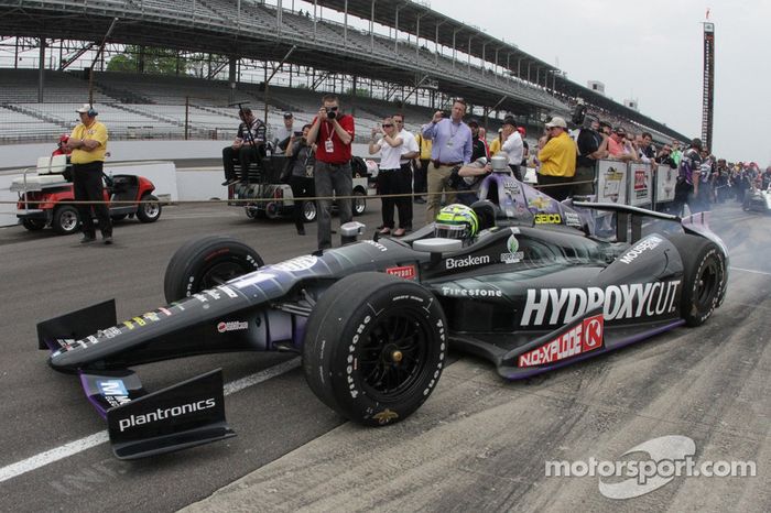 Tony Kanaan, KV Racing Technology Chevrolet