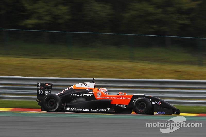 皮埃尔·加斯利, Formula Renault 2.0 Eurocup