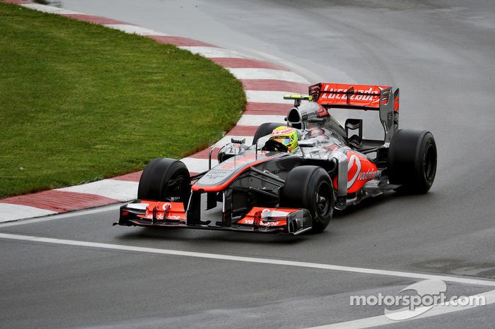 Sergio Pérez, McLaren