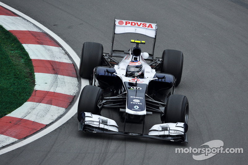 2013 год: Валттери Боттас, Williams FW35 Renault