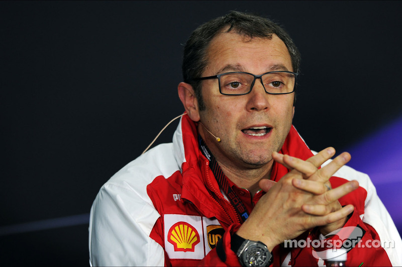 Stefano Domenicali, Diretor Geral da Ferrari na coletiva da FIA