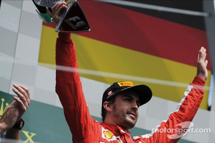 92- Fernando Alonso, 2º en el GP de Canadá 2013 con Ferrari