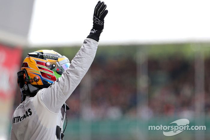 Su primera pole en Silverstone desde 2007 cayó en 2013