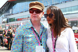 Chris Evans op de grid