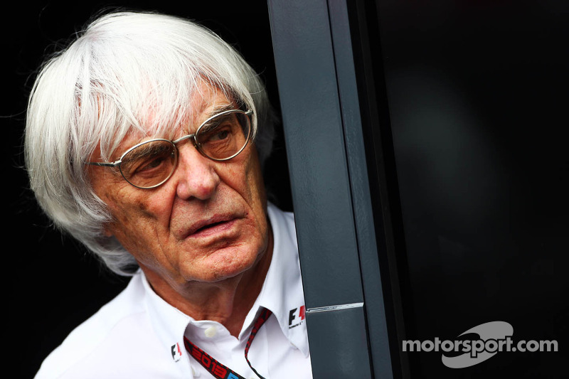 Bernie Ecclestone, CEO Formula One Group