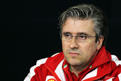 Pat Fry, Ferrari