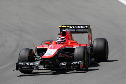 Max Chilton, Marussia F1 Team MR02