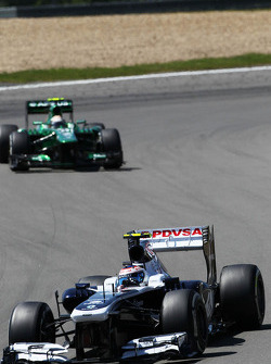 Valtteri Bottas, Williams FW35