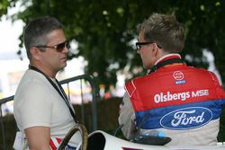 Gil de Ferran, Kenny Brack