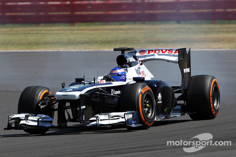 2013: 威廉姆斯FW35赛车