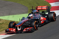 Gary Paffett, McLaren MP4-28 testrijder